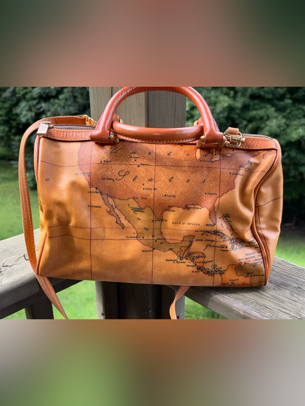 Alviero Martini 2-way Speedy Duffle